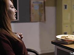 hey, gotta see this teacher making stepmom spank stepdaughter