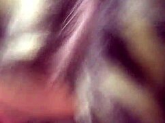 A mature blonde casually sucks a young cock outdoors