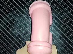 Trio Kissy y Dolly in a wild LIQUID LUNCH with TITS FUCK finale.