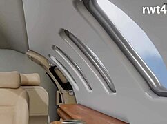 Mercy Delivers Special First-Class Titty Fuck in Classroom