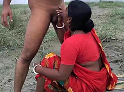 outdoor banging with my best boudi for the last time