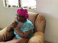 Chatting with my mummy about satisfying her in bed brings such emotions.