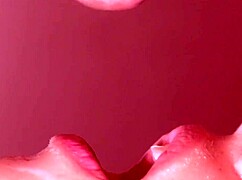 Japanese Amateur Gets Cum in Mouth and Facial Close-Up