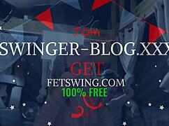 Fetswing Diaries S6E4 Preview - Big Balls Chris Shocks! Huge Balls in Kinky Reality