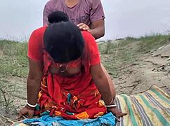 outdoor banging with my best boudi for the last time