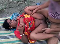 outdoor banging with my best boudi for the last time