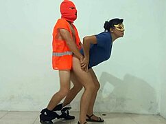 Hot Nurse Fucks Cleaning Staff In Hospital