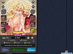 creampie finale with evil jihkuang's huge cock