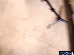 Petite busty teen lexi victoria fucked hard and dominated by man with monster cock