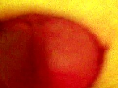 Man wanks in toilet with intense strokes