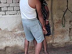 Asian Masseuse Moaning During Anal Creampie by British Boss in Jhopadi