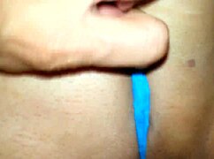 my girlfriend tells me 'i love riding your cock' as she grinds on it