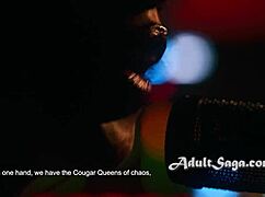 they say, 'let's kiss and fuck together'