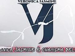 Fallen Angel with Carissma Rizzi Deluca Drives Me Crazy with Her Big Clit and Chubby Curves