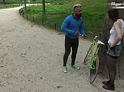 Behind The Scenes: Brunette Slut Alice Maze Gets Anal Pounded And Fisted