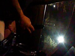 Jerking Off In Car