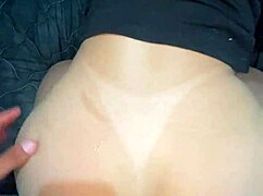 Wife experiences anal with friend in gaping scene part one. Young housewife gets assfucked outdoors.