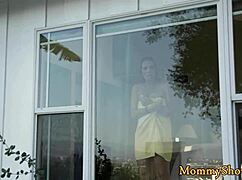 Tattooed Teen 18+ Babe Gets Close, Tribbing Her Stepmom in a Classy Lesbian Scene. Things Heat Up Fast.