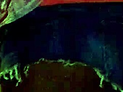 Hotpants And Shiny Pantyhose Detailed View.