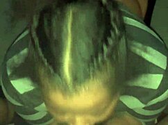 Guccicapone INTRODUCES his MODEL to MONSTER COCK action