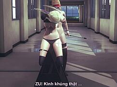 Bold asian girl in vietnamese adventure