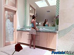 watch this foot slut getting anally fucked hard