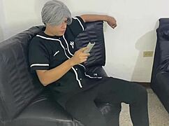 Stepdaughter Loves Riding Stepfather's Cock Before School!