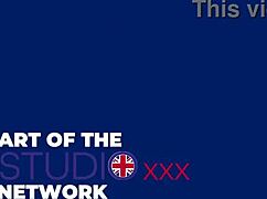 Horny Nurse Climaxes On Fucking Machine In Fetish Cosplay