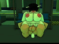 Naty gets taken in the public metro with anal and sex 😏.