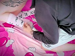 Caught and filled my ass with hardcore cum