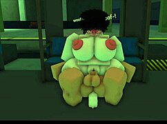 Naty gets taken in the public metro with anal and sex 😏.