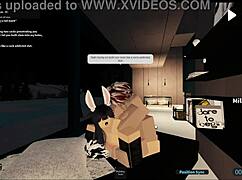 Slut Feels Intense Pleasure In Gangbang Session Bent Over In Roblox Condo