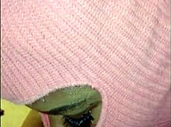 she blew bubbles with my cum after sucking my big dick real good 😏