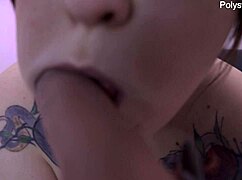 Beautiful BBW MILF masturbates her pussy solo with toys.