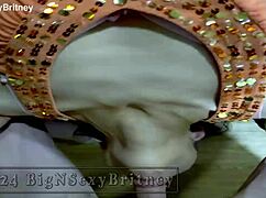 big n sexy britney gives hot blowjob preview