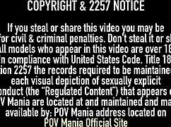 Pov jillian janson slowly blows and strokes miles long's dick.