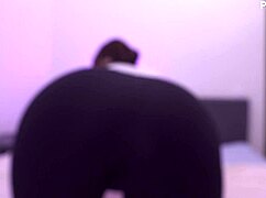 Beautiful BBW MILF masturbates her pussy solo with toys.