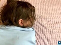 dia dina spreads legs for marck green's rough fucking