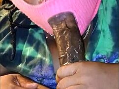 she blew bubbles with my cum after sucking my big dick real good 😏