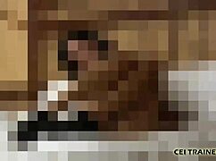 femdom humiliates you with cum tasting instructions