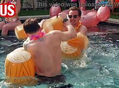 Jerkaoke summertime orgy with Madison Morgan, Rosalyn Sphinx, and more in group fucking and blowjobs