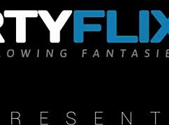 Dirty flix - mellisandra fucking doggystyle in front of cuffed boyfriend with blowjob and cum