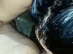 i'm so excited slobbering on my husband's friend's big cock in our homemade video.