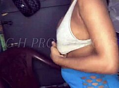 Ebony teen takes rough doggystyle in ghetto