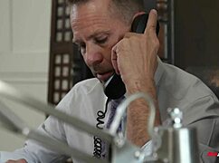 wanna fuck my wife in my office and cum on her face while i watch? 😈