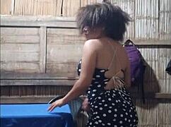 i lost bet and sent homemade porn to stepson masturbating semi-naked 😈