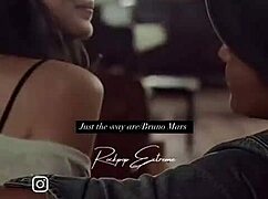 Natural venezuelan video showcasing natural tits.