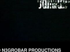 Exotic Curly Babe Sucks Huge Black Cock Before Doggy Swallow