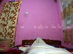 sri lankan masseuse with big boobs works hard