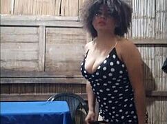 i lost bet and sent homemade porn to stepson masturbating semi-naked 😈